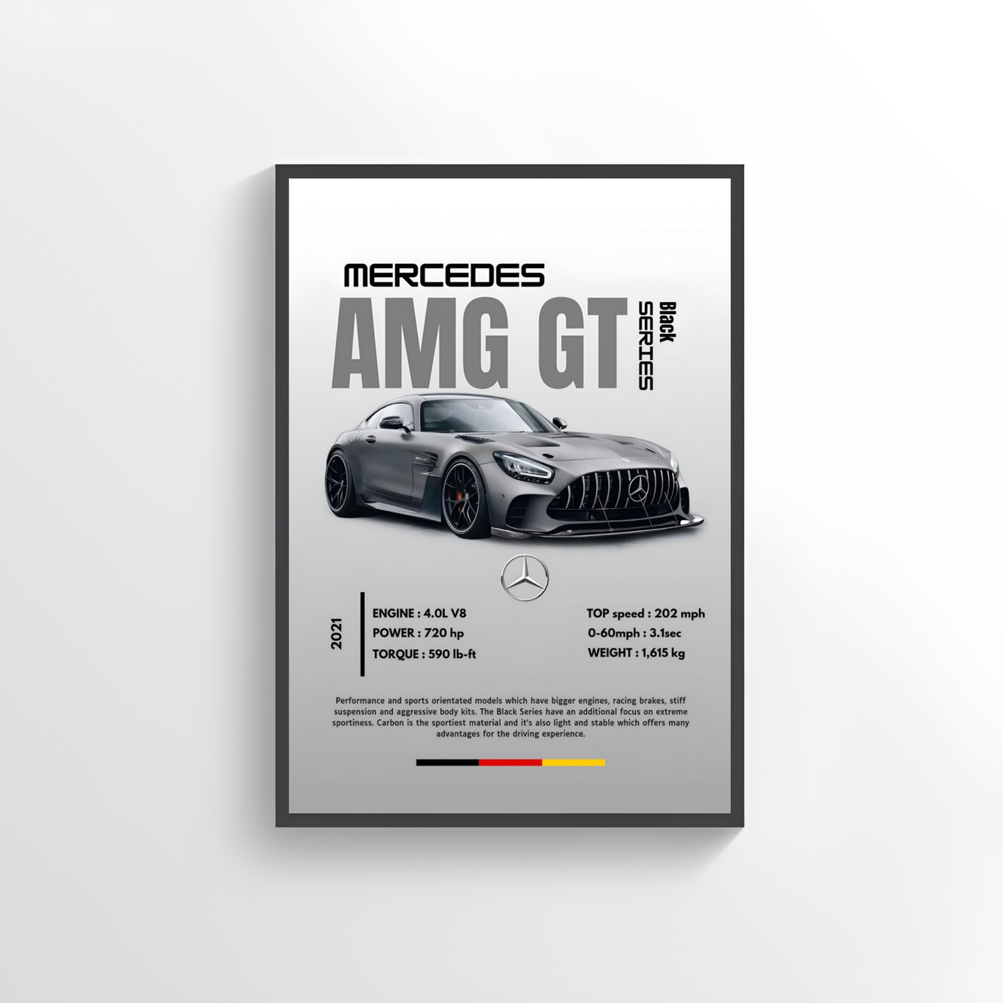 MERCEDES AMG GT