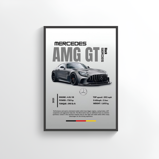MERCEDES AMG GT