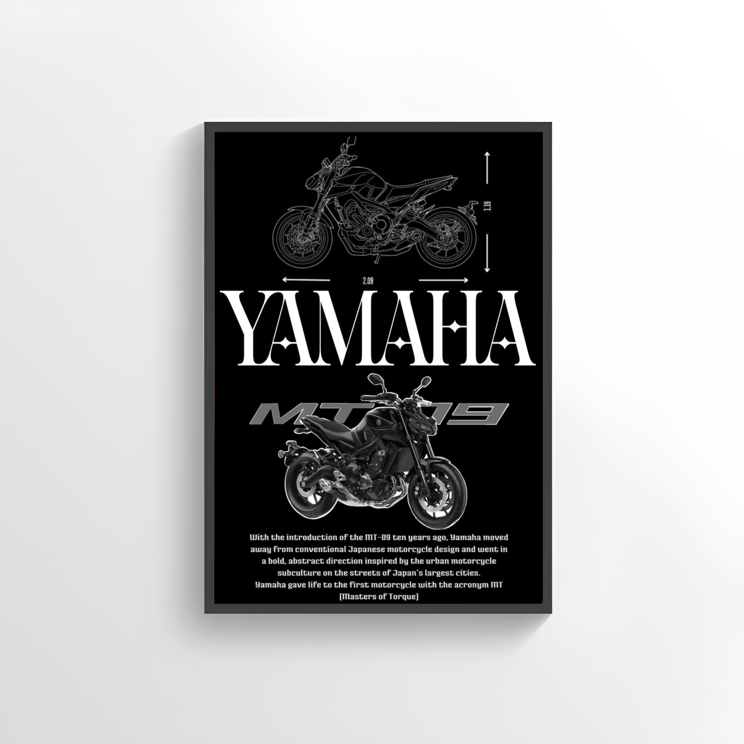 YAMAHA MT