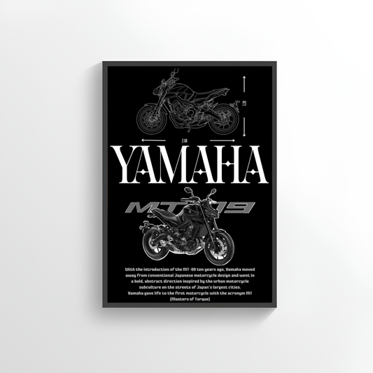 YAMAHA MT