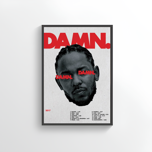 Kendrick Lamar - Damn